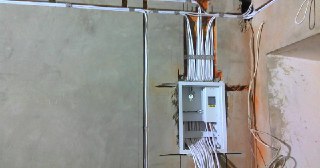 Электропроводка в доме + монтаж Элиста цена от 157 руб. м.п.